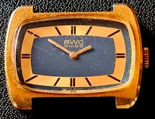 ⌚BWC SWISS VINTAGE LUXUS SCHÖNE DAMEN UHR *HANDAUFZUG****LÄUFT***!!!⌚