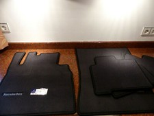 Original Fussmatten Velours Mercedes W 463  G-Klasse kurz Veloursmatten ab 2000