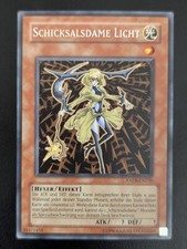 Schicksalsdame Licht ANPR-DE010 Rare DE EX YUGIOH