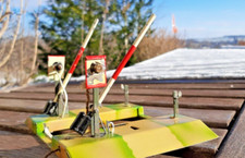 KIBRI SPUR 0 BAHNÜBERGANG +