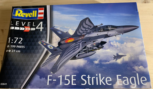 Revell 15e strike - f-15e,