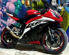 NA ABS Plastic Red Black