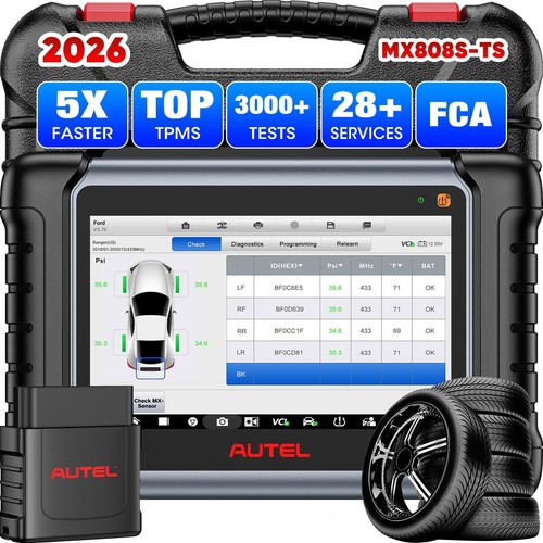 Autel maxicheck mx808s - autel, mx808s-ts