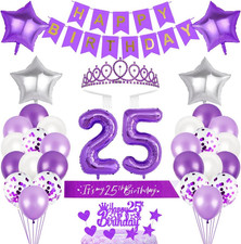 25. Geburtstagsdeko Mädchen