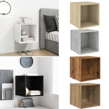 Wandschrank Wandregal Hängeregal Bücherregal Schweberegal Würfelregal Holz