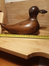 Gallo Holz Figur Ente