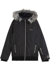 Outdoor-Jacke mit Kapuze Gr