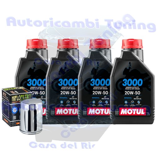ölwechsel motul 3000 20w50 - Ölwechsel,