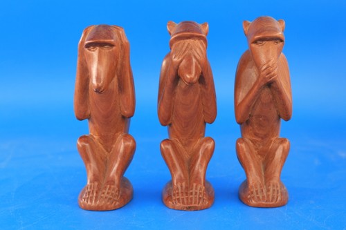 Affen holzfiguren nicht - 3,