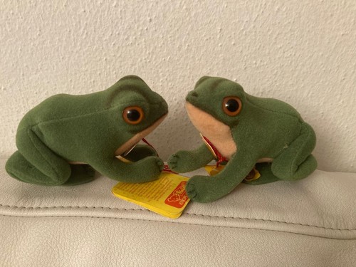 Steiff frosch paar original - steiff,