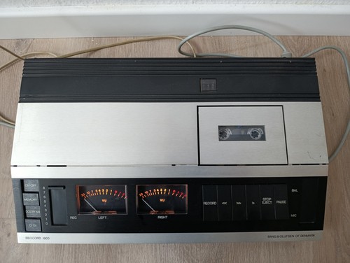 Bang olufsen beocord 1900 - bang,