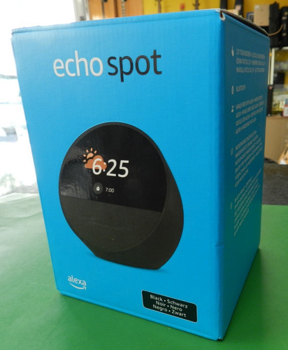 Amazon echo spot smart - amazon,
