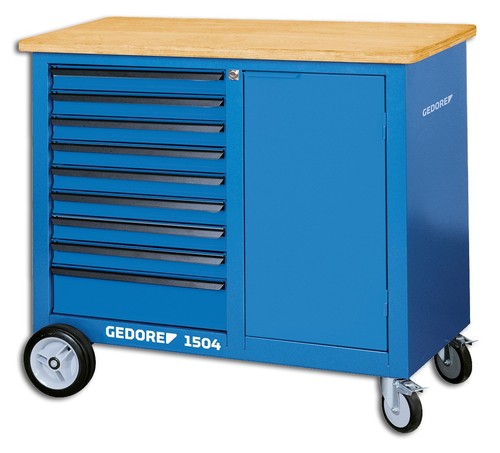 Gedore rollwerkbank 1504 - nr.,