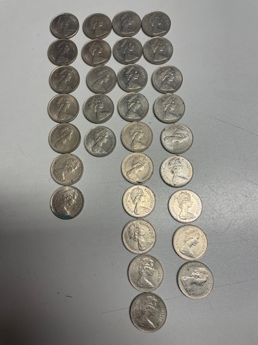 110 one shilling elizabeth - shilling,