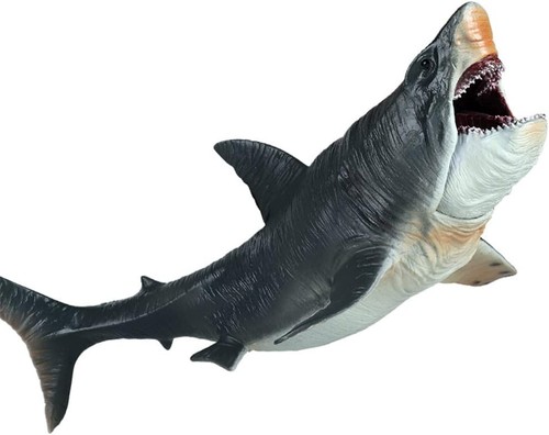 Hai spielzeugfigur megalodon - hai-spielzeugfigur,