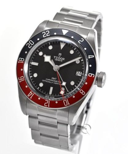 Tudor black bay gmt - bay, ref