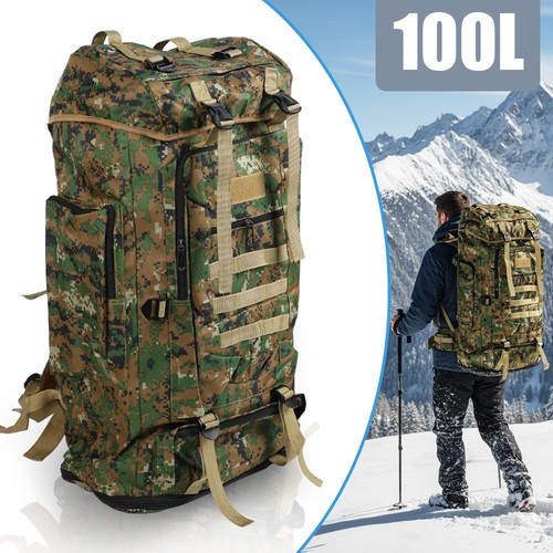 100l army rucksack molle - 100l,