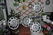 4× Original Mercedes Benz Radkappe A KLASSE W168 15 Zoll A1684010124