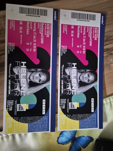 Helene fischer tickets köln - tickets,