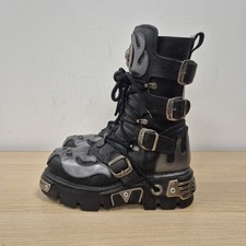 New Rock Reactor Flames Demon