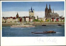 Künstler Ak Malerin Petra