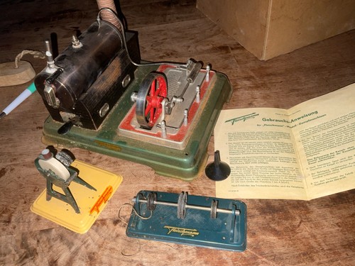 Fleischmann dampfmaschine mit - dampfmaschine,