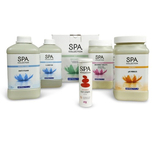 Spa brom kit - brom-kit, 5-tlg.