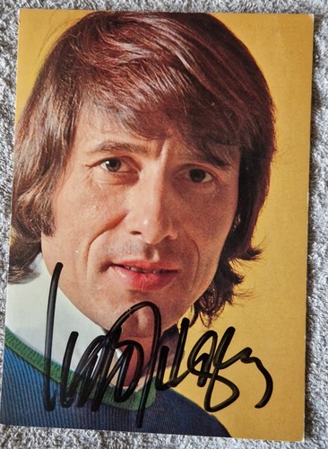 Autogramm udo jürgens - jürgens, seltene
