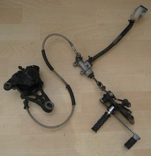 SUZUKI GS 500 EU TYP GM51B TOKICO BREMSANLAGE HINTEN BREMSPUMPE BREMSSATTEL