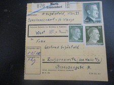 #587 Paketkarte  aus