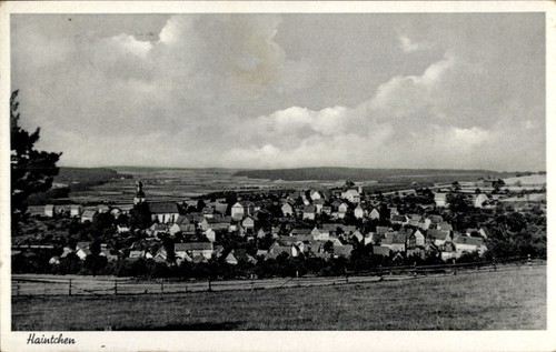 Haintchen selters im - ak,