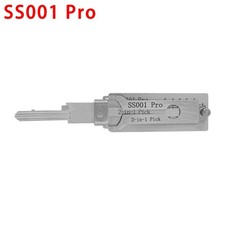 2-in-1 Stainless Steel Key