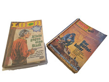LOBO & RONCO Western Westernromane Romane  Romanhefte Wildwestromane Heftromane
