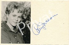Conny Froboess Autograph Hand