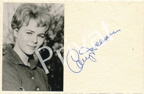 Conny froboess autogramm - conny,