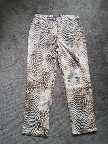 Jeans mit fellmuster von anna - jeans,