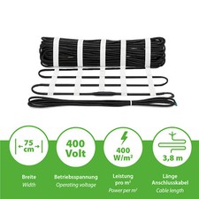 Freiflächenheizung Elektro