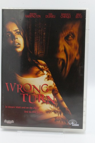 Wrong turn fsk 16 - (dvd),