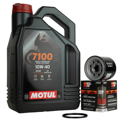 ölwechsel motul 7100 10w40 - Ölwechsel,