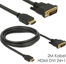 DeLOCK ADAPTER KABEL HDMI DVI