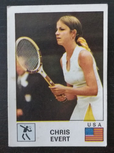 Chris evert panini - evert,