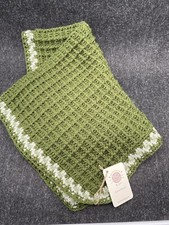 Babydecke Handarbeit Taufdecke