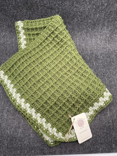 Babydecke handarbeit taufdecke - babydecke,