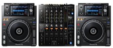 Pioneer DJ Gesamtset (2x Pioneer XDJ + Pioneer DJM Mixer + 1x Pioneer DJS-1000)