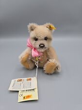 Steiff Teddybär Historische Minatur Jackie 1953 029929 16cm KFS mit Etikett 