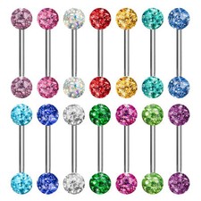 Brustwarzenpiercing Barbell