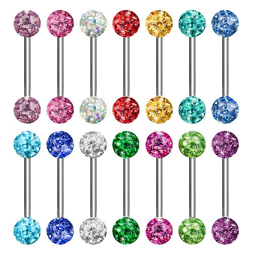Brustwarzenpiercing barbell - brustwarzenpiercing,