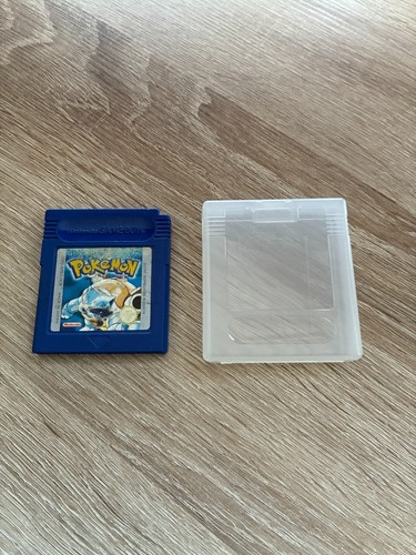 Pokémon blaue edition - pokémon,