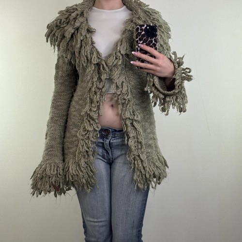 Y2k vintage wollmischung - vintage,