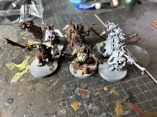 Nurgle plague kings set 1 - kings,